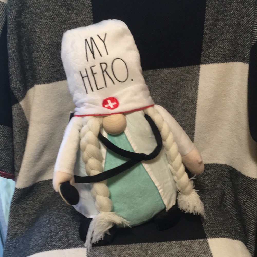 Cute Rae Dunn nurse gnome. My hero